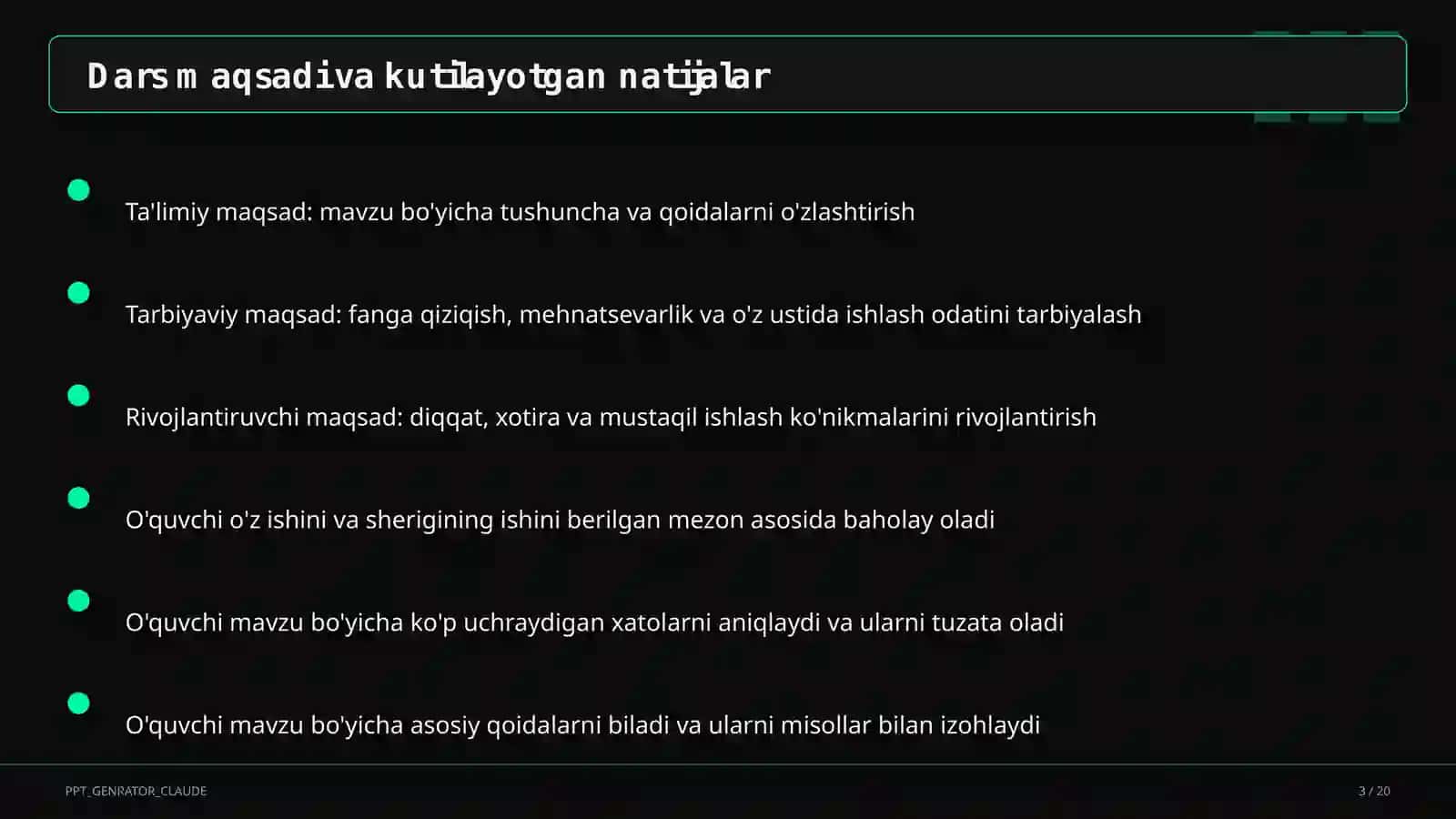 Boshlang'ich funksiya va integral (11-sinf) 3