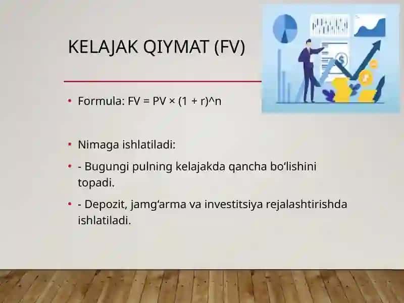 MOLIYAVIY MENEJMENT FANIDA ISHLATILADIGAN FORMULALAR 3