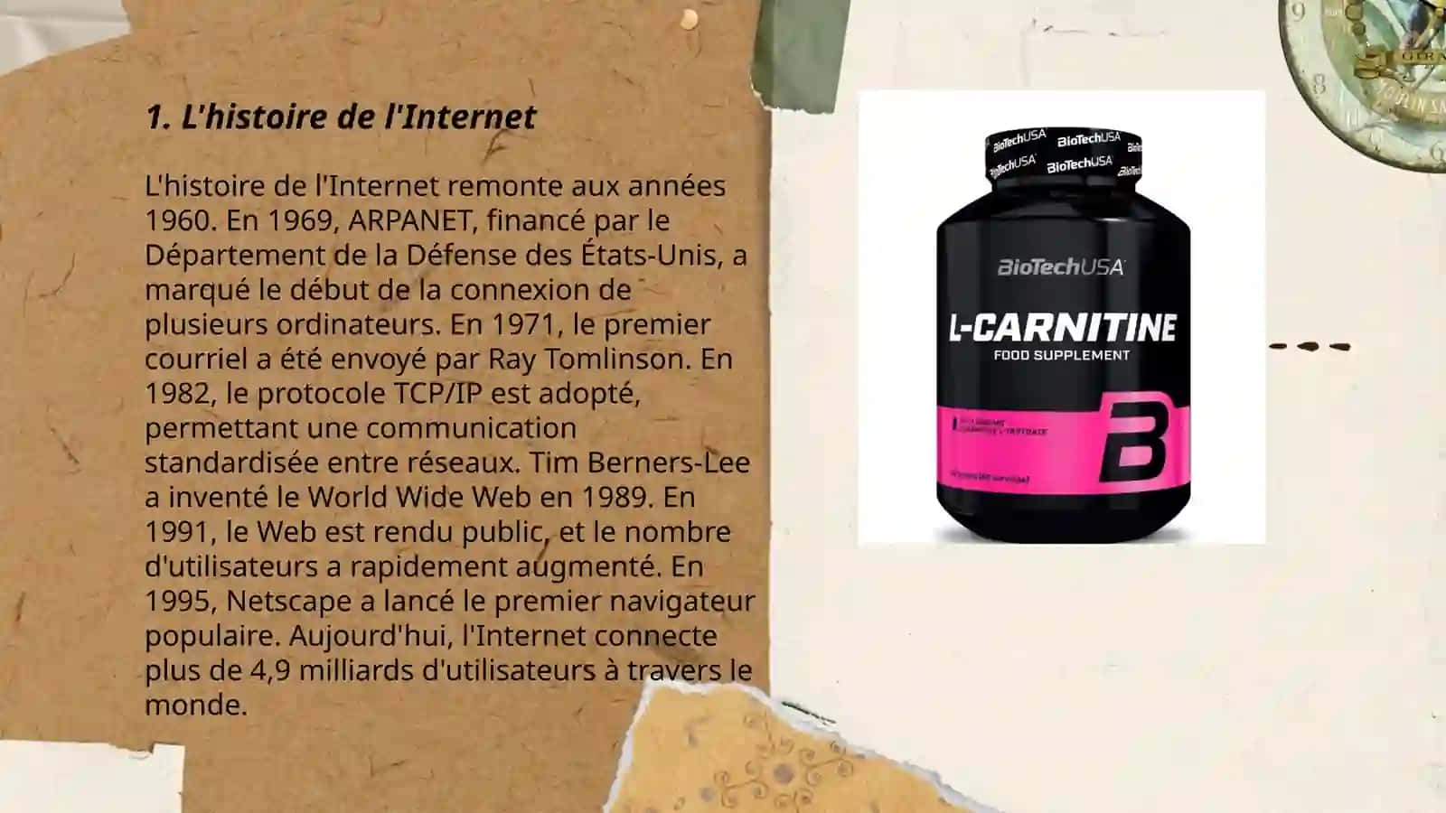 Lʼinternet 3