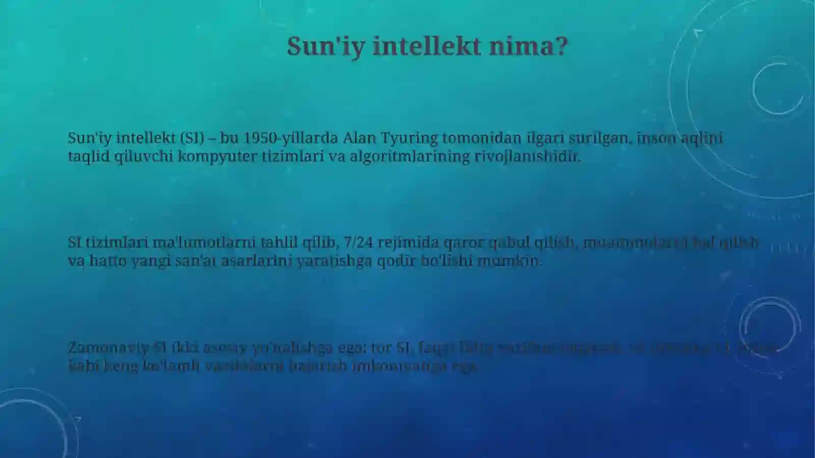 Su'niyintelekt 3
