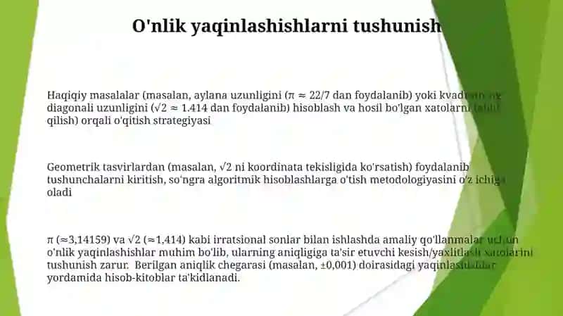 Nomanviy sonlar ustida hisoblash ni o'rgatish metodikasi 3
