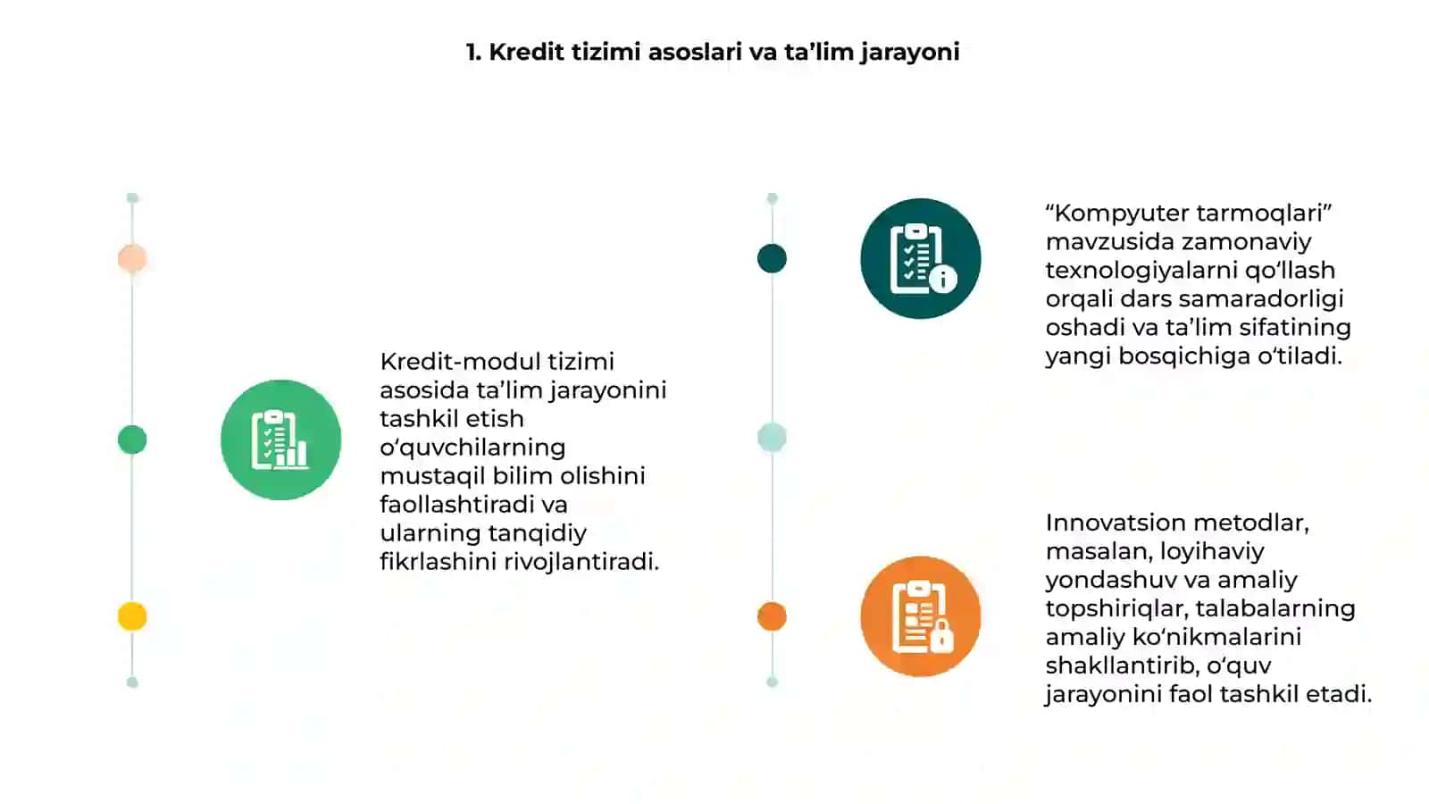 Kompyuter tarmoqlari fanining o‘rni va ahamiyati 3