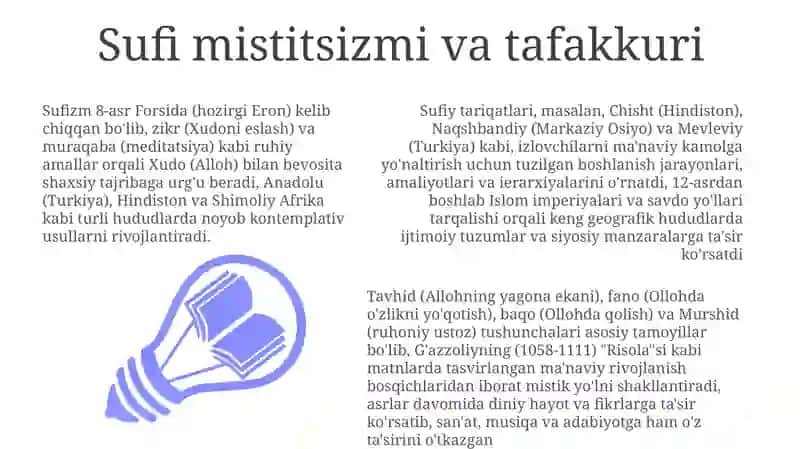 Tasavvuf 3