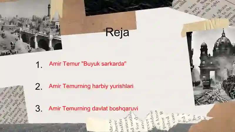 Sohibqiron Amir Temur 3