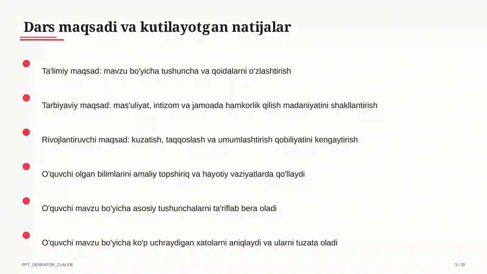 Insho yozish metodikasi: esse va maqola (11-sinf) 3