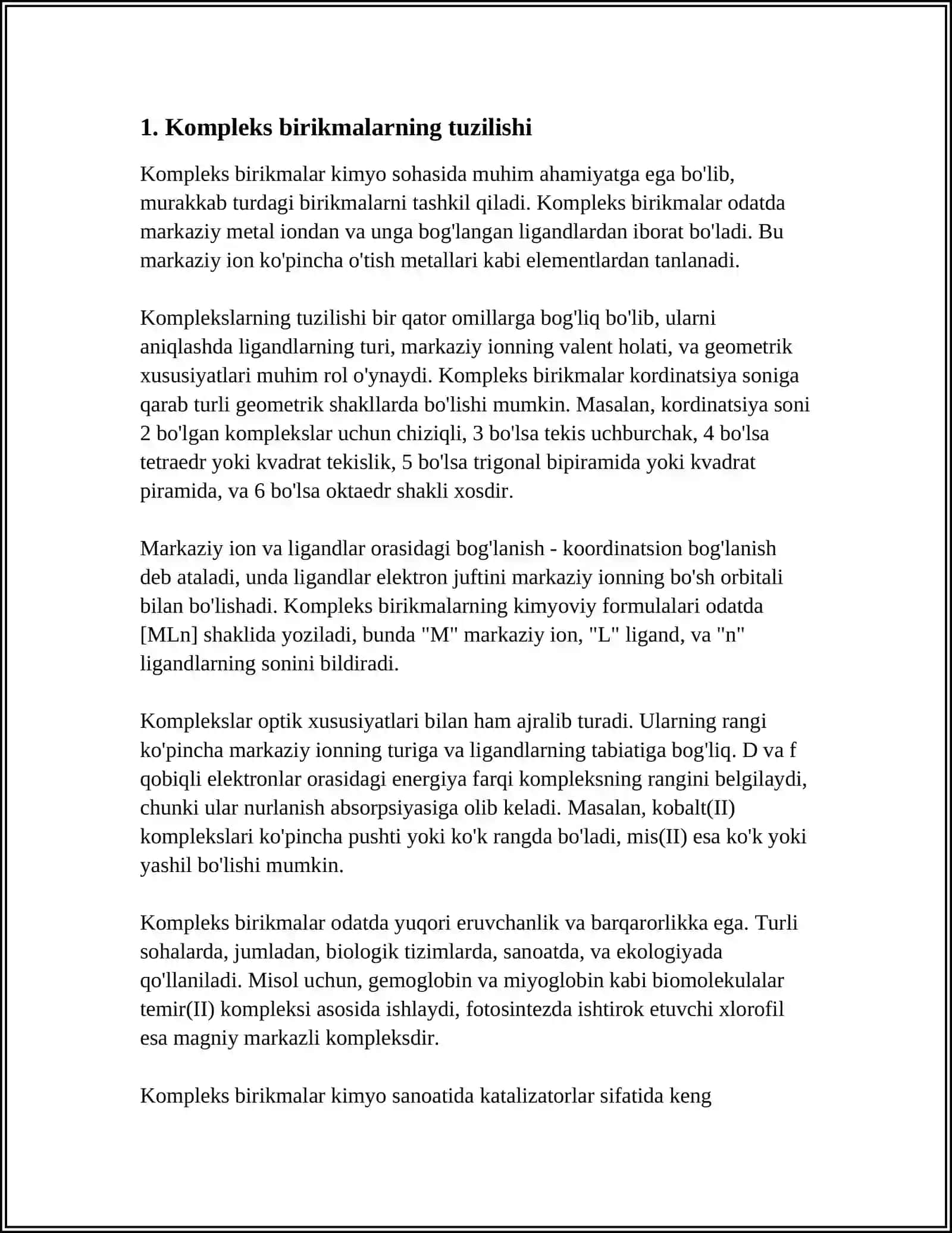 KOMPLEKS BIRIKMALAR 3