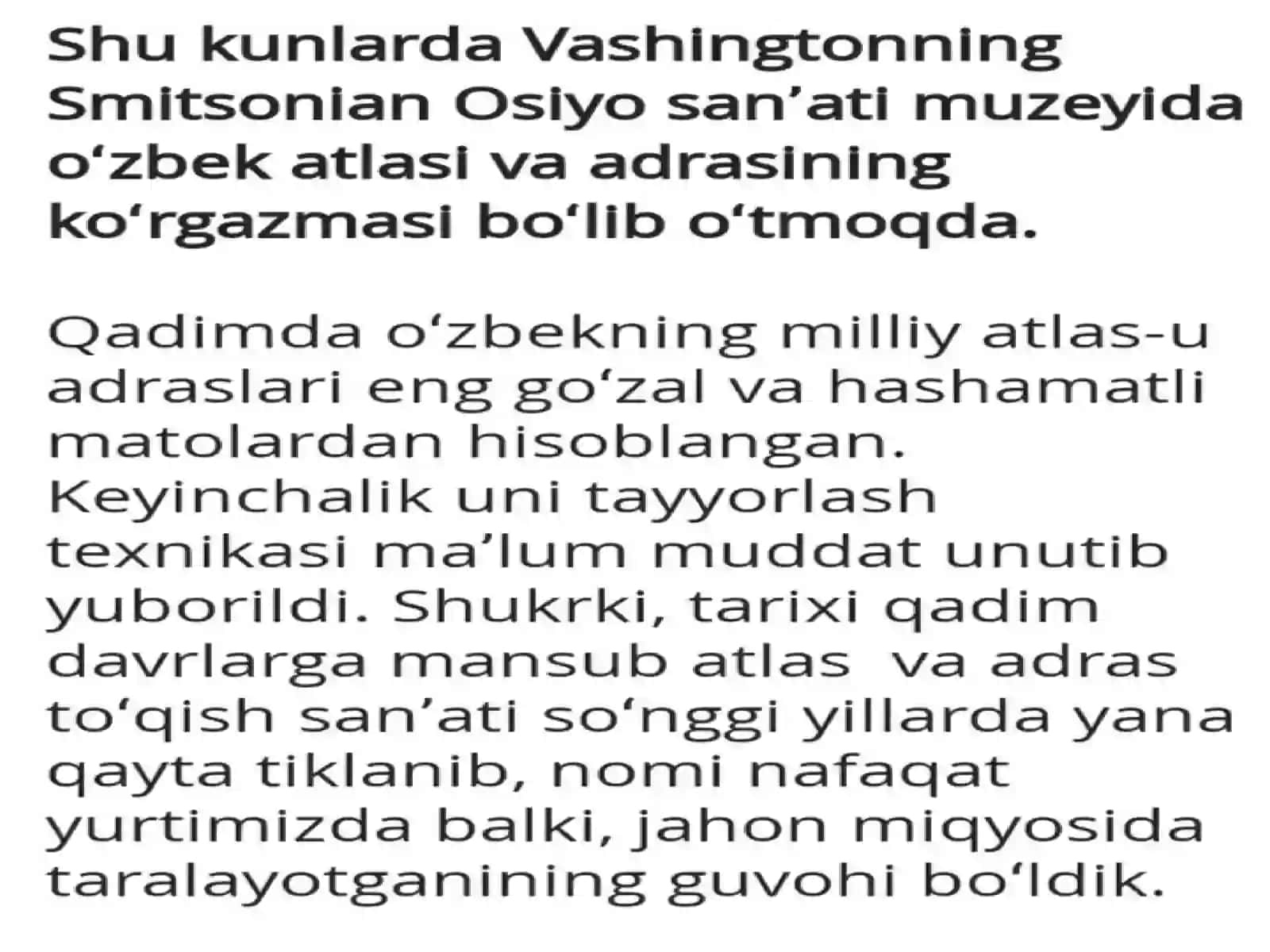 Muzeyshunoslik fanidan tayyorlagan yakuniy ishi 3