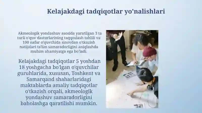 Akmeologik yondashuv asosida talabalarda kreativqobiliyatnishakllantirish 3