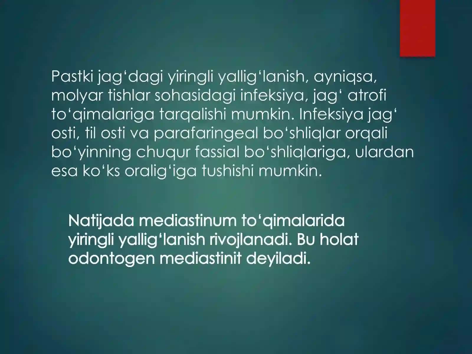 MEDIASTENIT 3