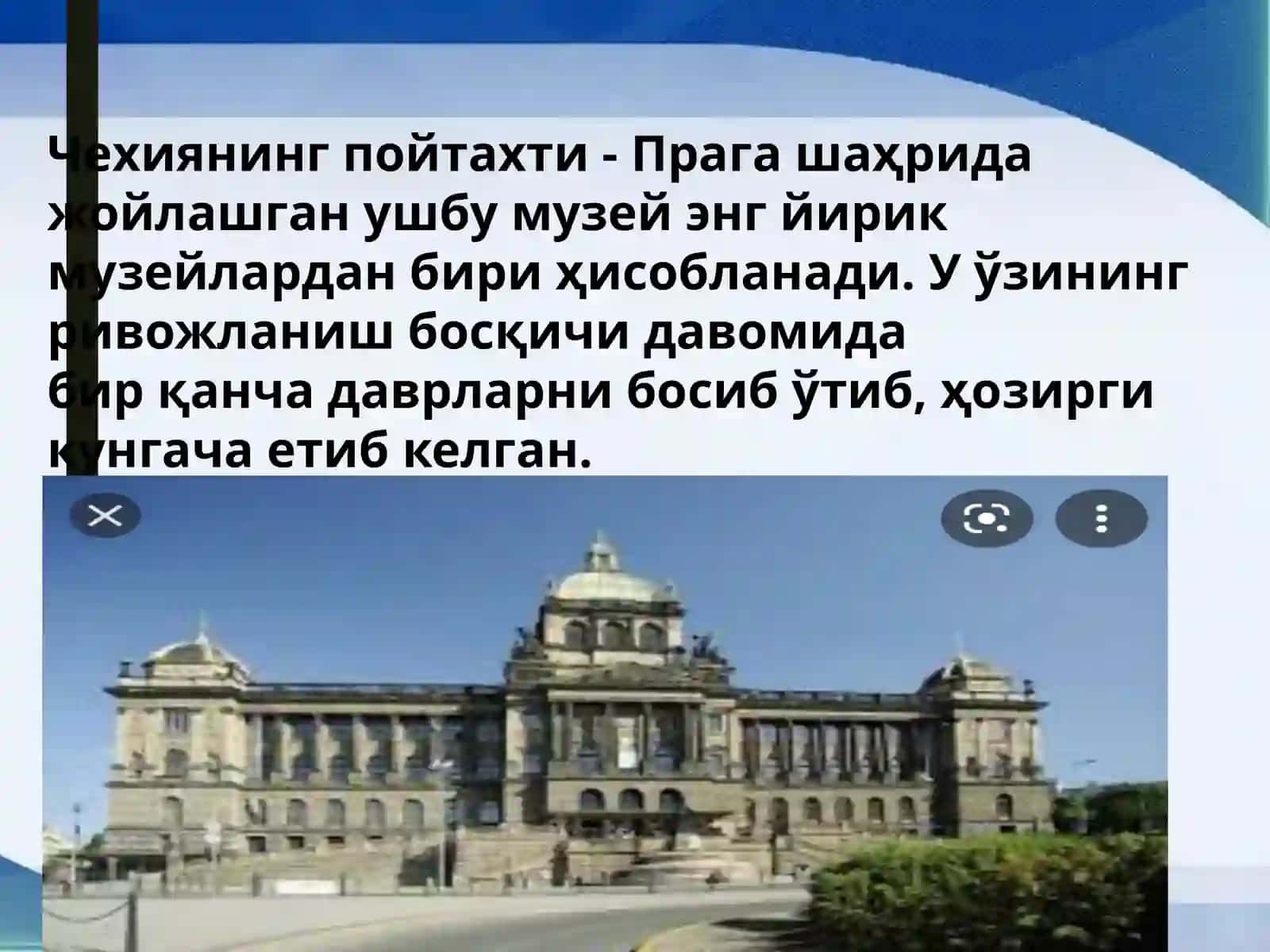Прага Миллий музейи 3