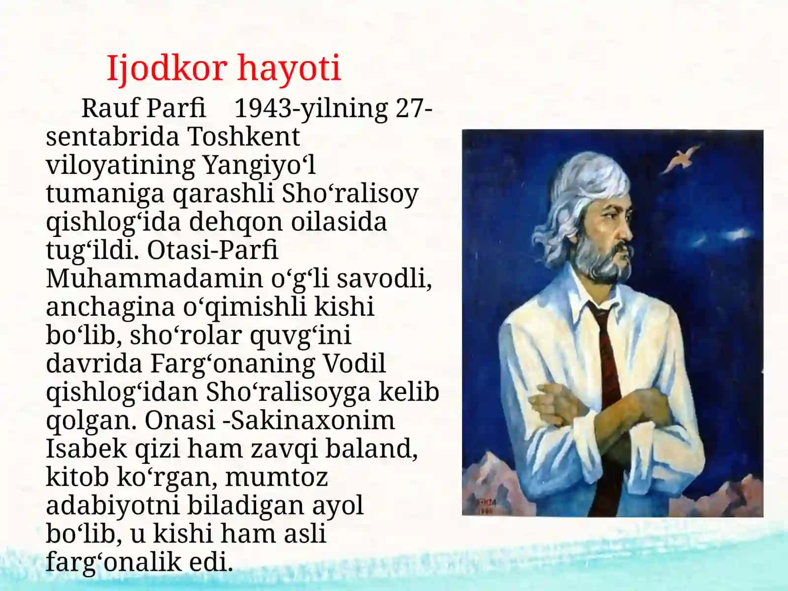 O’zbek adabiyoti tarixidan mustaqil ishi 3