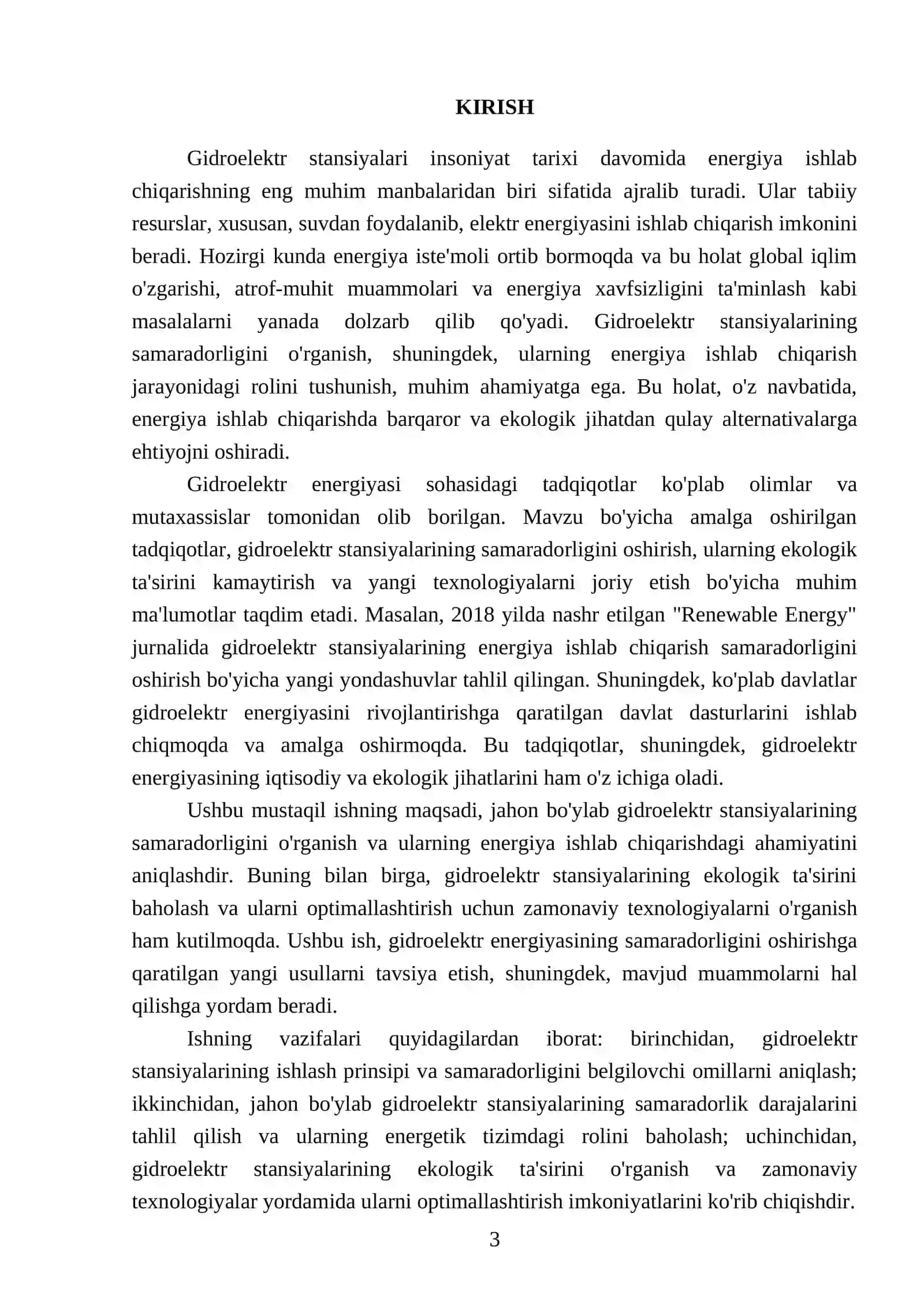 Jahonda ishlatilayotgan gidroelektr stansiyalar samaradorligi 3