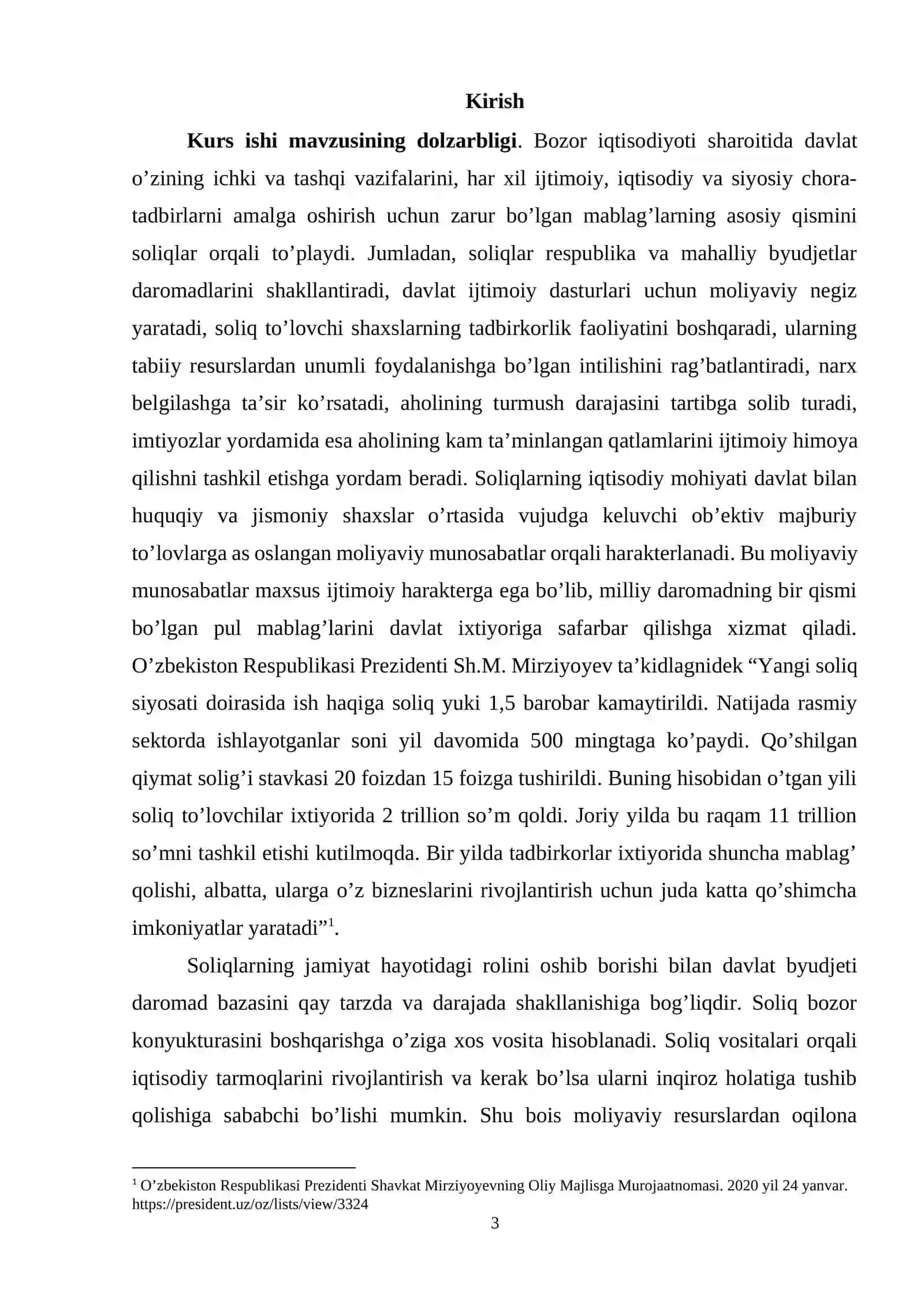Soliqlar va ularning vazifalari 3