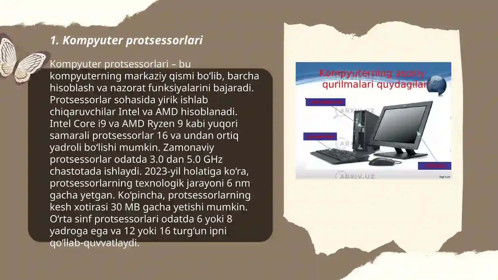 Kompyuter protsessorlari 3