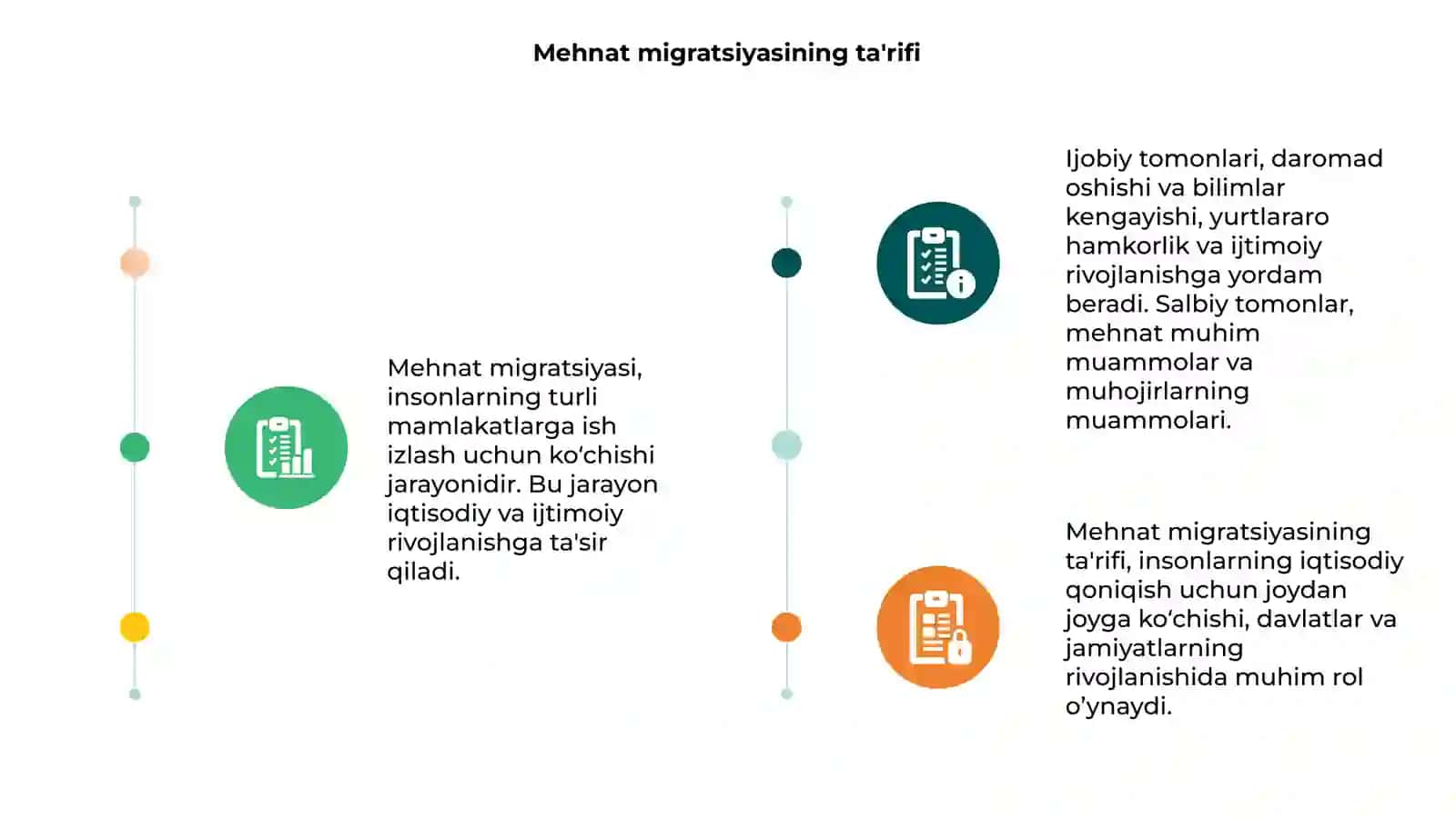 Mehnat migratsiyasi, uning ijobiy va salbiy oqibatlari 3