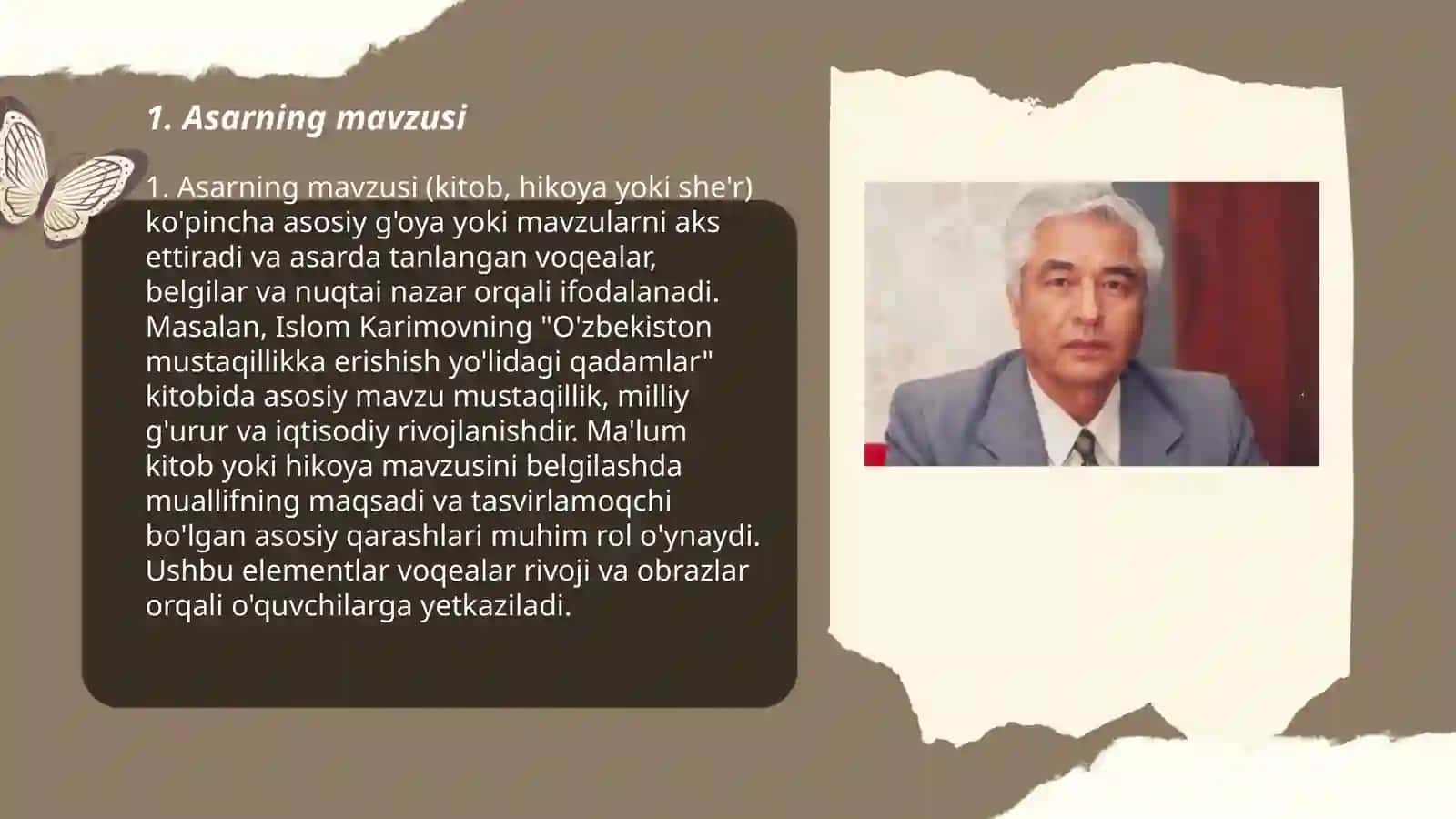 Normurod Norqobilovning oqboʻyin asari 3