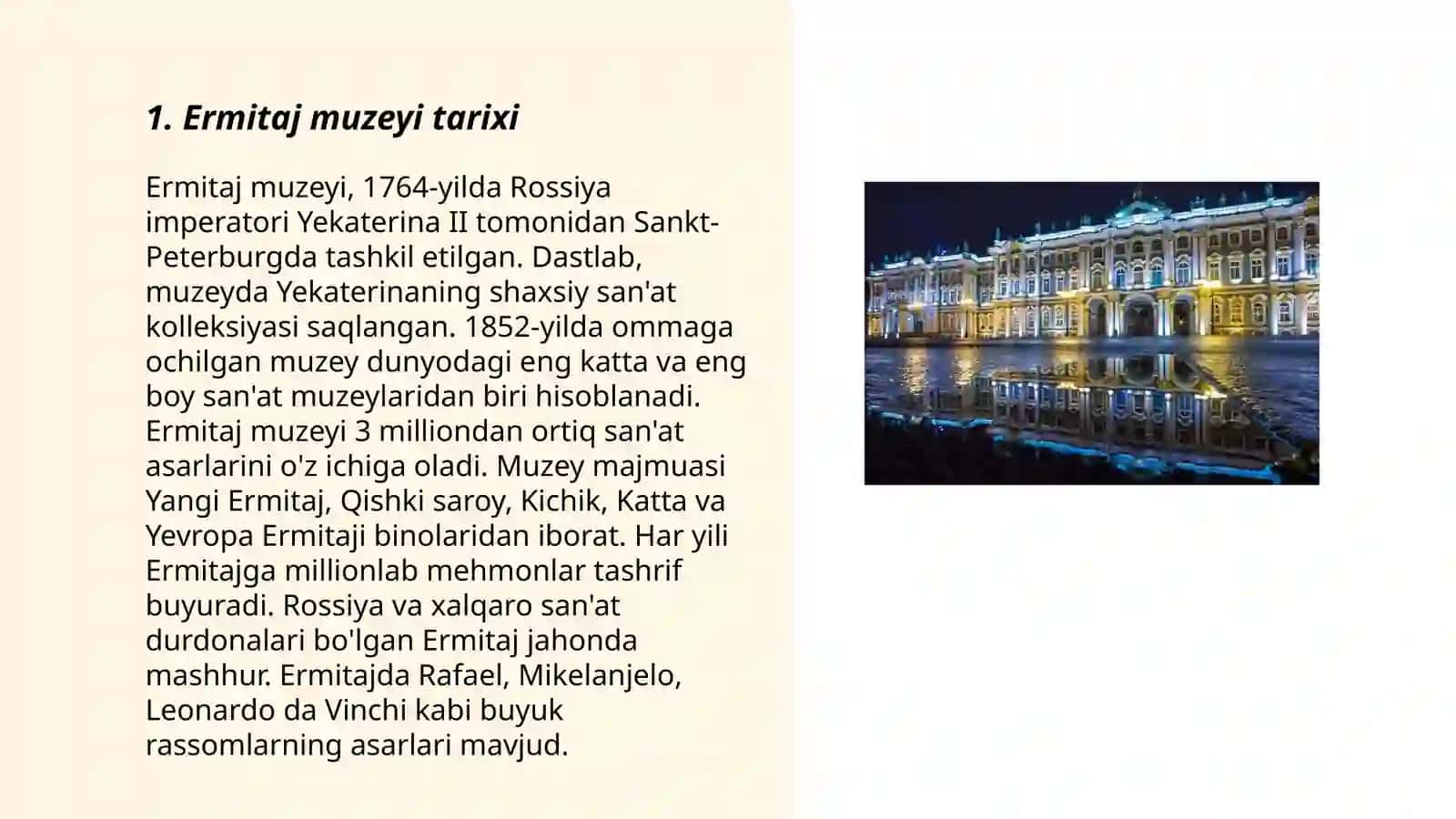 Ermitaj mezeyi 3
