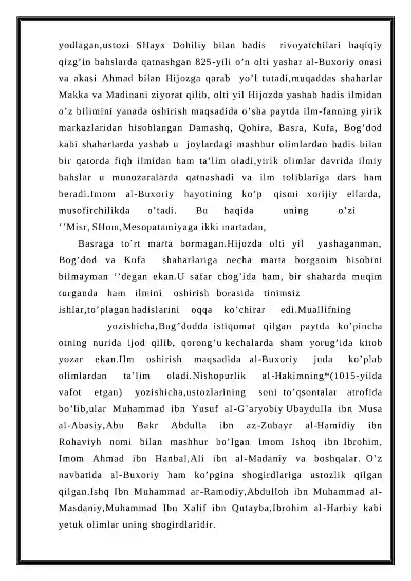 Allomalar din toʻgʻrisida. 3
