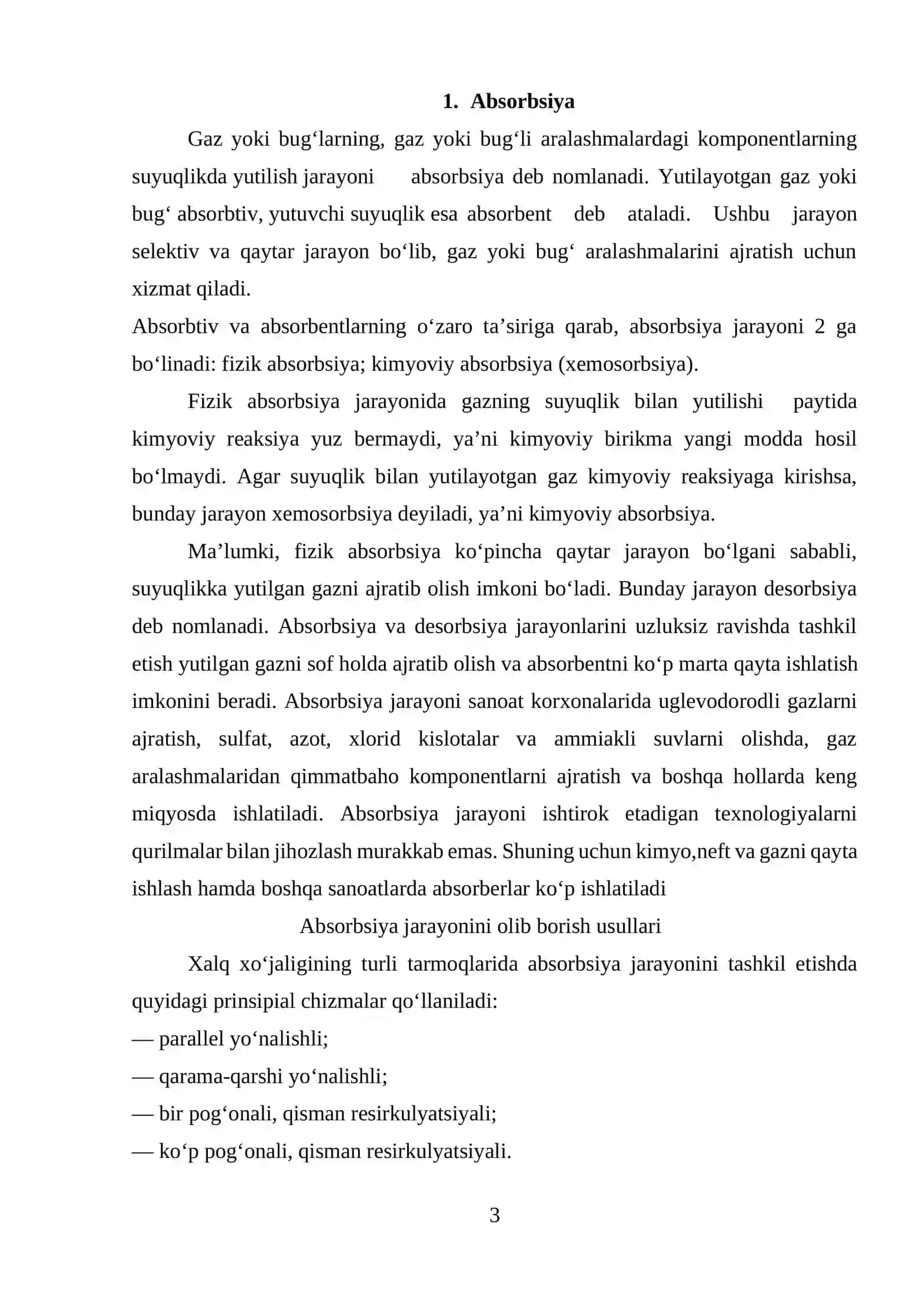 Absorbsiya va uning mohiyati 3