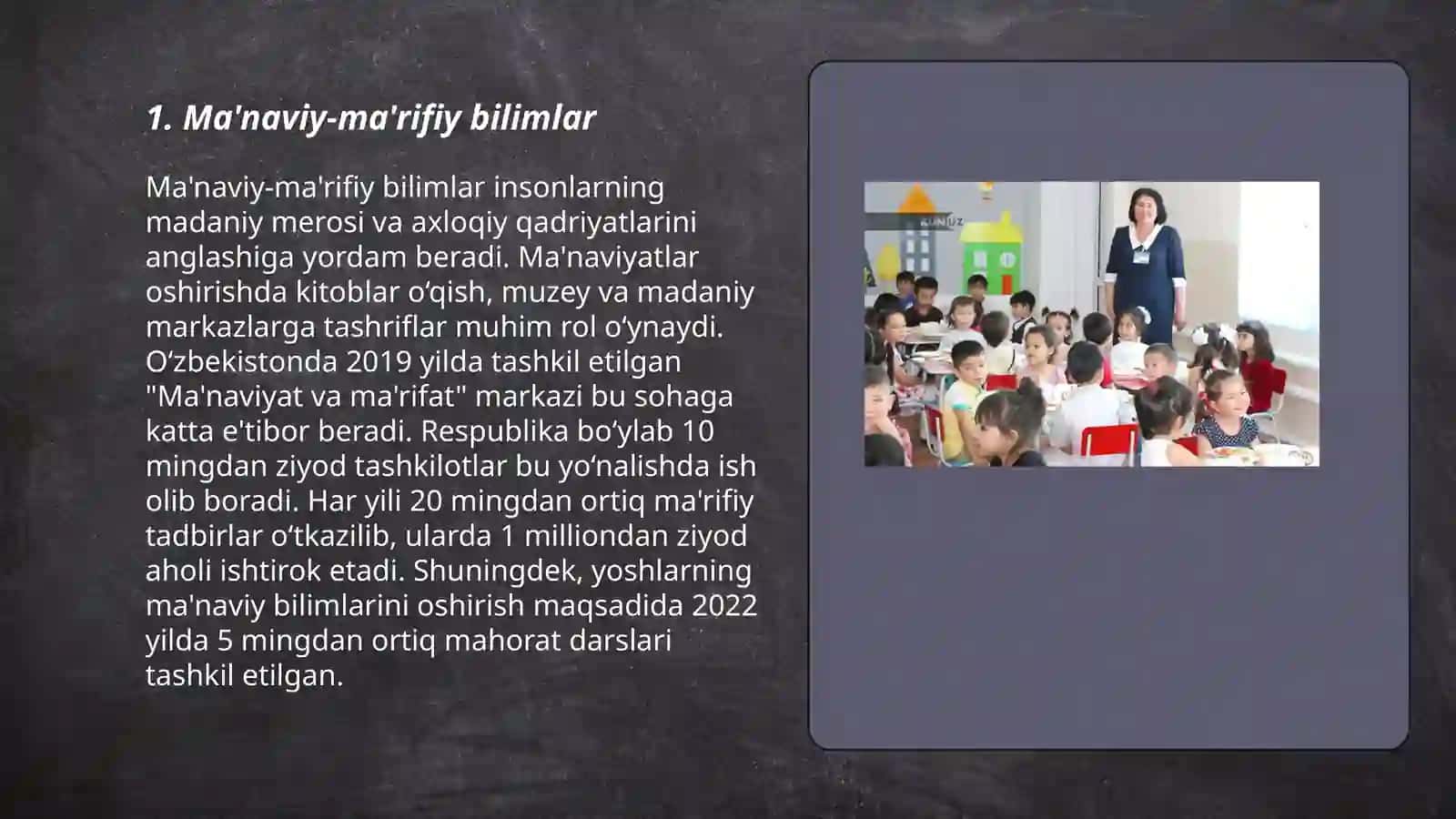 Maktabgacha ta'lim tashkiloti rahbariga qo'yiladigan talablar 3