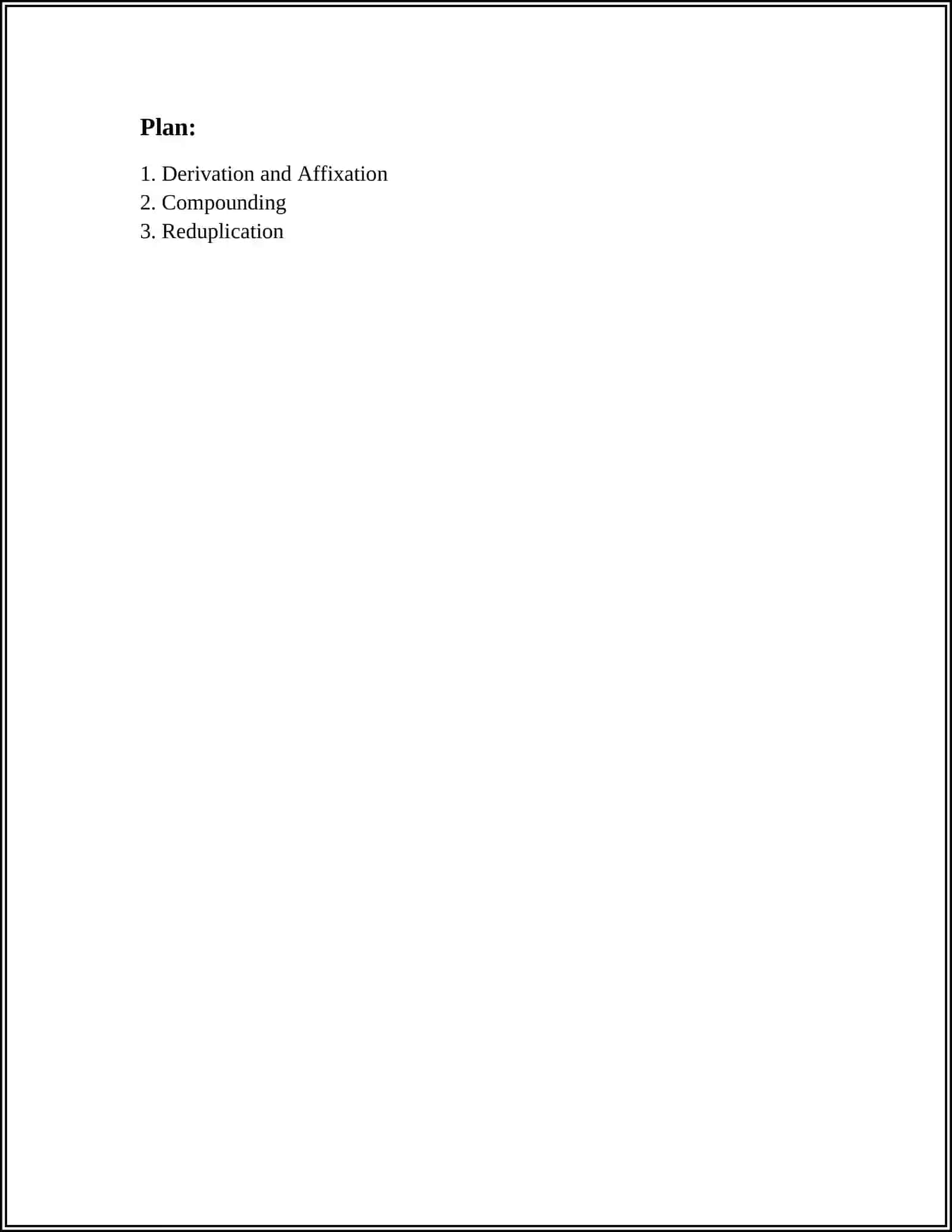 FEATURES OF WORD FORMATION MAVZUSIGA ARTICLE YOZIB BER 3