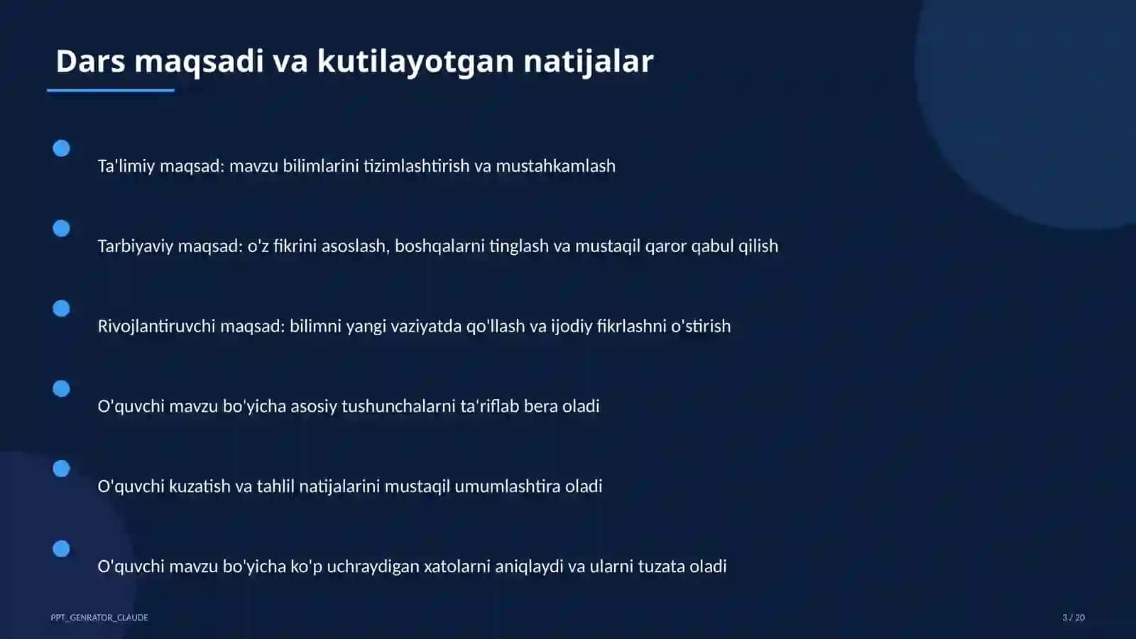 Ertalabki badantarbiya kompleksi (1-sinf) 3