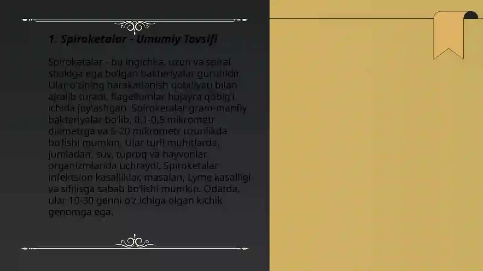 Patogen spiraxetalar va reaksiyalar haqida tushuncha hamda ular keltirib chiqaradigan kasalliklar 3