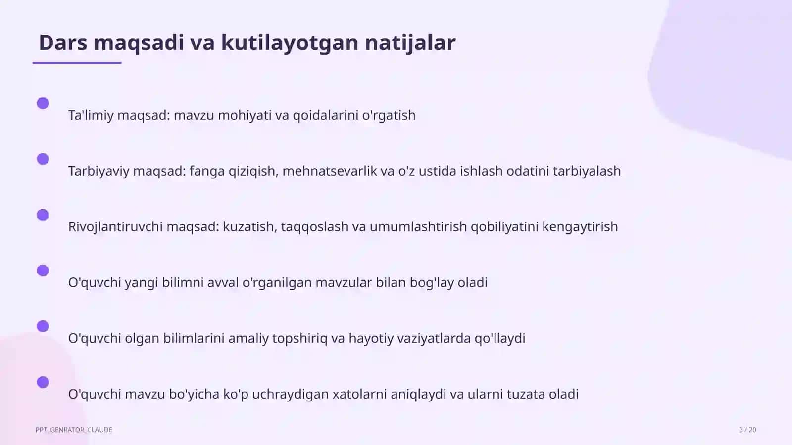 Chizma shriftlari va chiziq turlari (8-sinf) 3