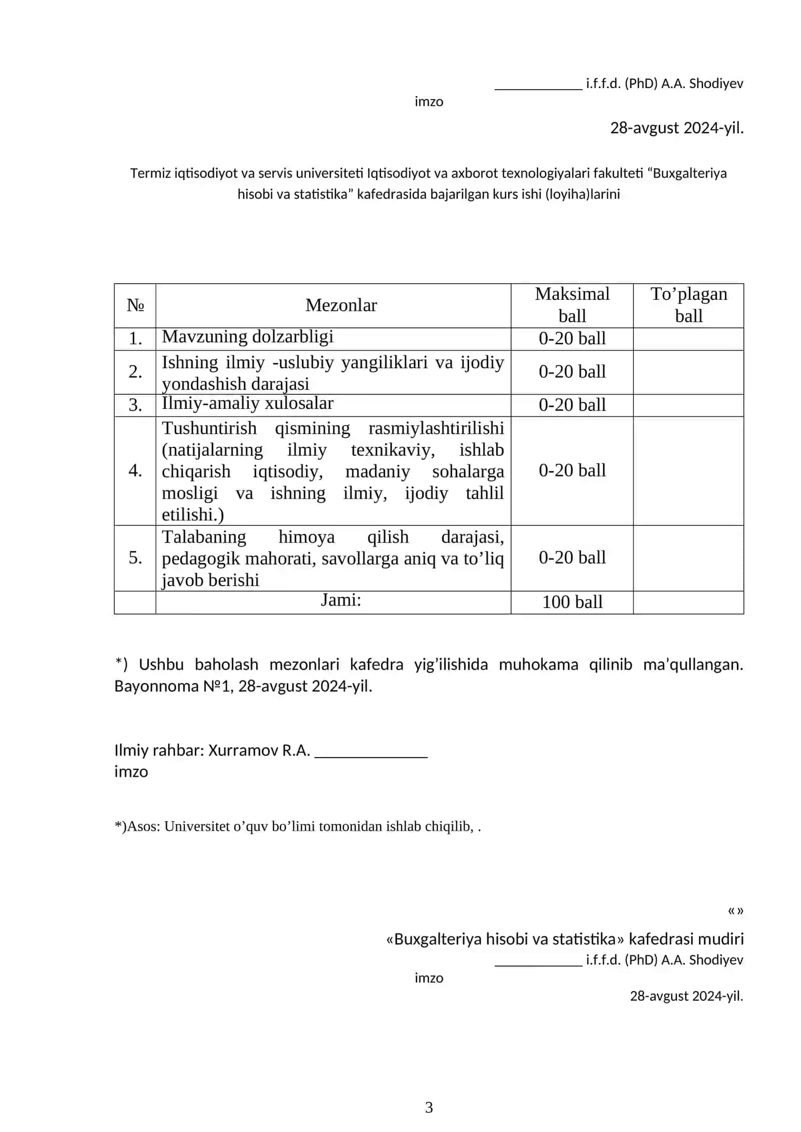 Davlatning tashqi iqtisodiy faoliyatni tartiblash siyosati 3