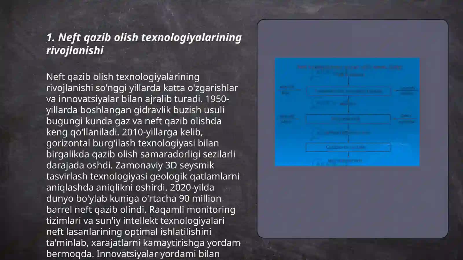 Uyimlarni neft beraolishligini oshirishning zamanaviy usuli 3