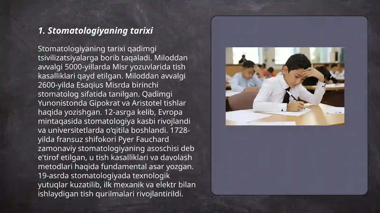 Stomotologiyaga kirish 3
