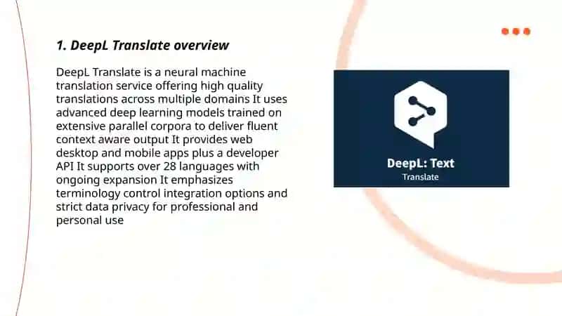 DeepL Translate 3