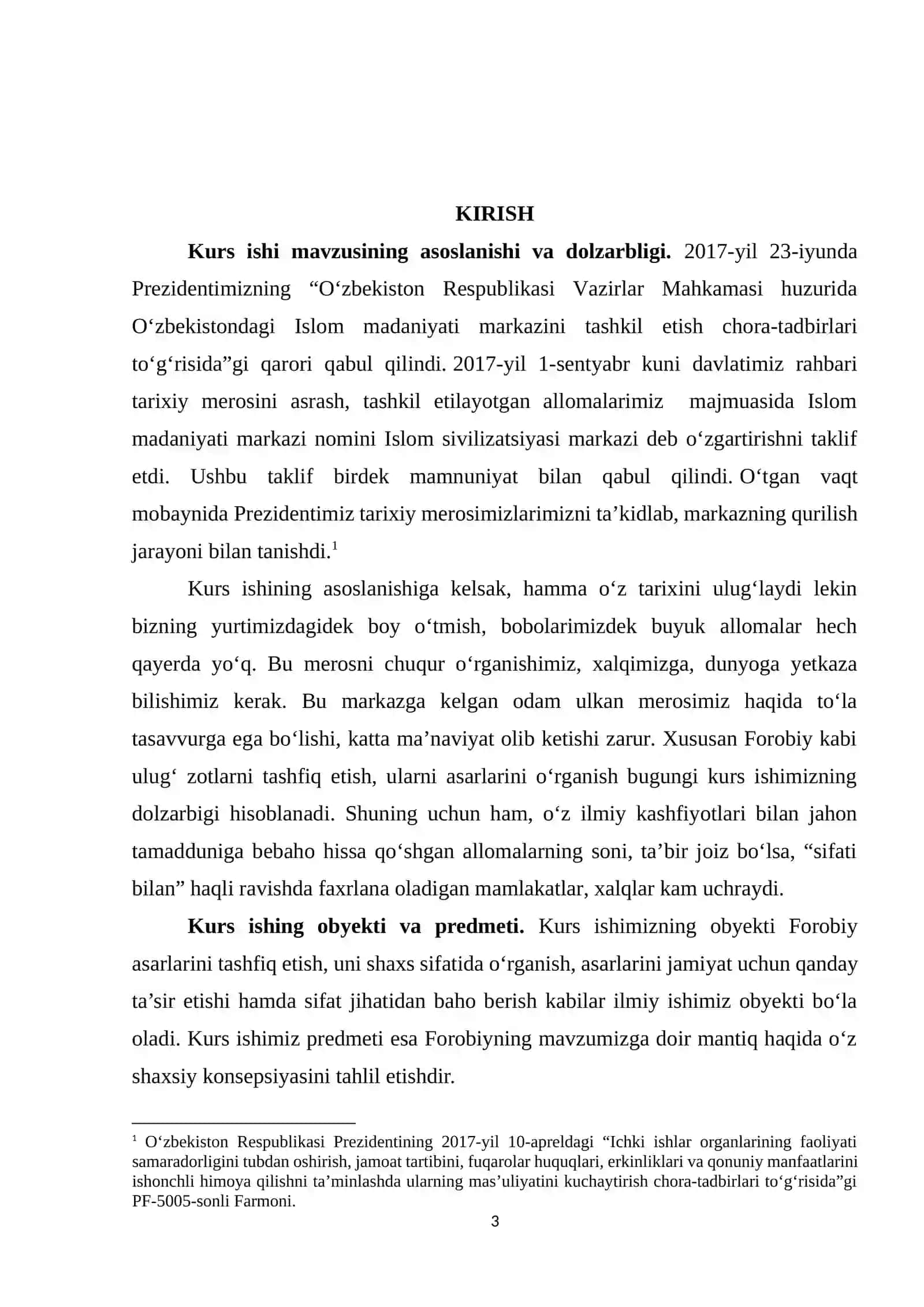 Abu Nasr Forobiyning Mantiq konsepsiyasida xulosa chiqarish va isbotlash masalalari 3