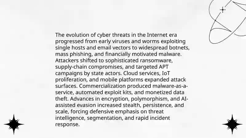 Cybersecurity in the Age of the Internet 3