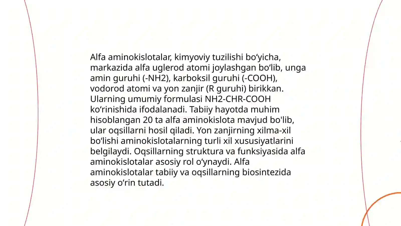 Alfa aminokislotalar 3