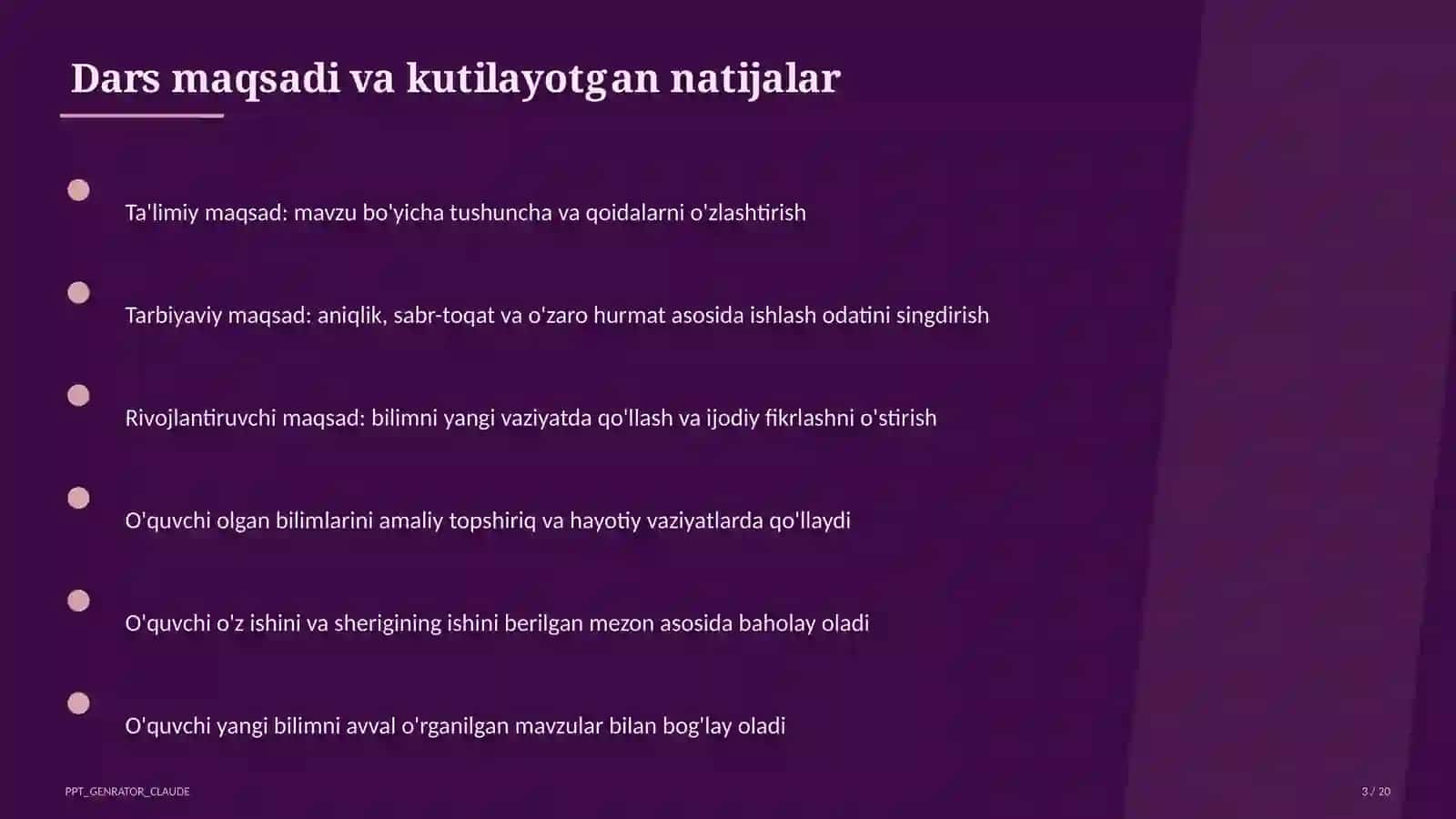 Funksional savodxonlikni rivojlantirish 3