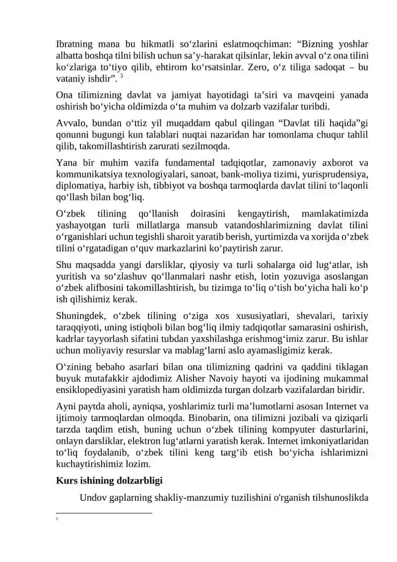 UNDOV GAPLAR 3