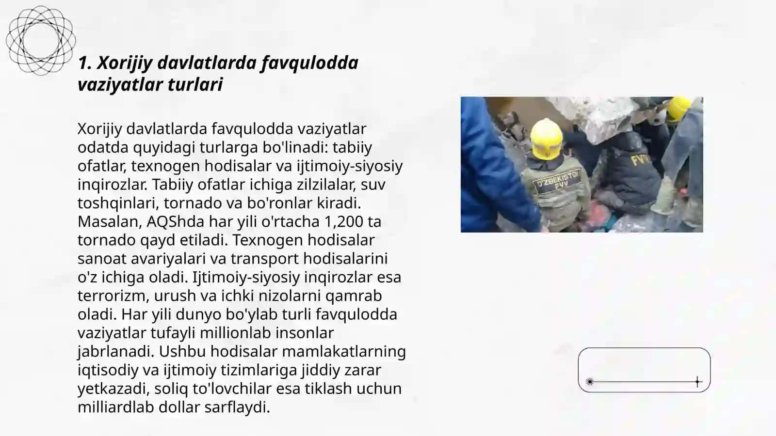 Favqulodda vaziyatlar 3