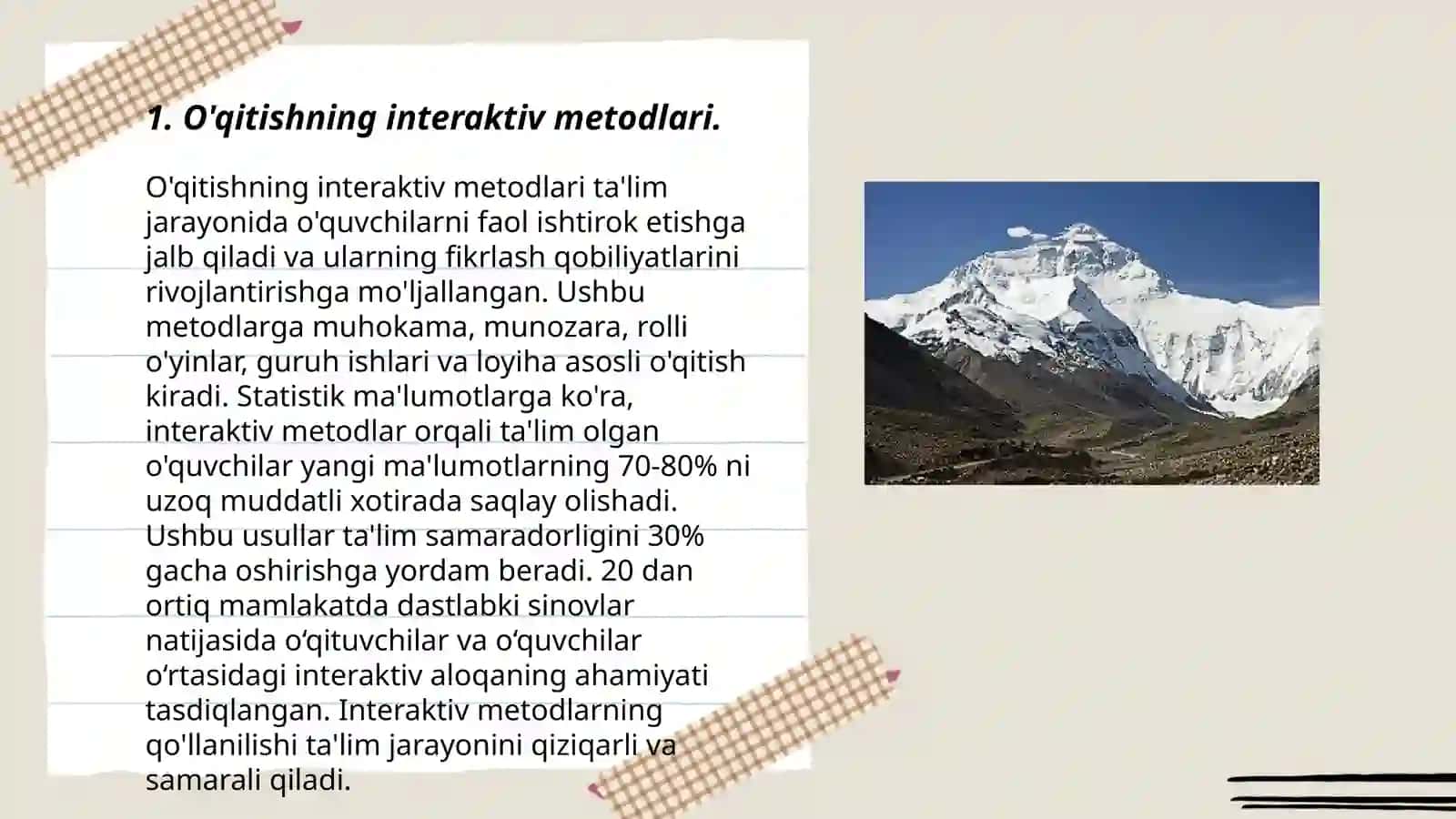 Boshlangʻich sinflarda darsni tashkil qilishga tayyorgarlik bir soatlik dars reja konspektini tayyorlash 3