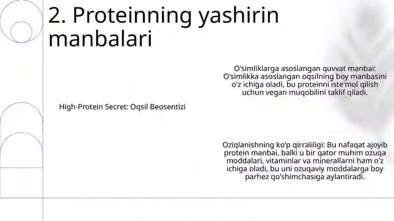 Oqsil Beosentizi 3