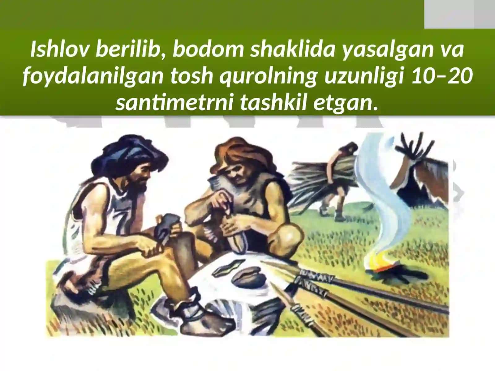 Qadimgio damlarning turmushtarzi 3