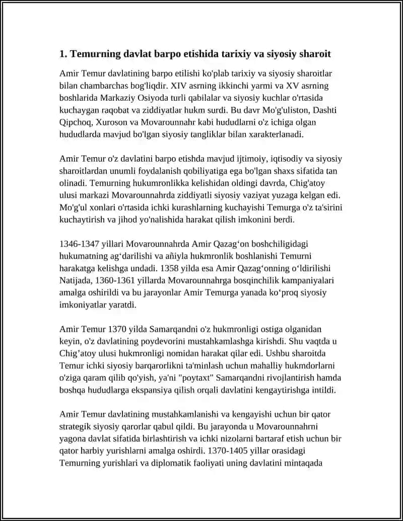 TEMUR DAVLATINI BARPO ETILISHI 3