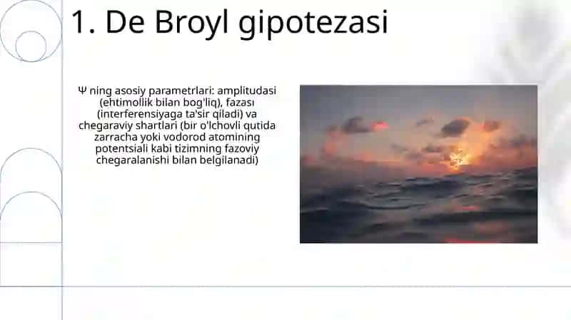 Kvant mexanikasining boshlanishi 3