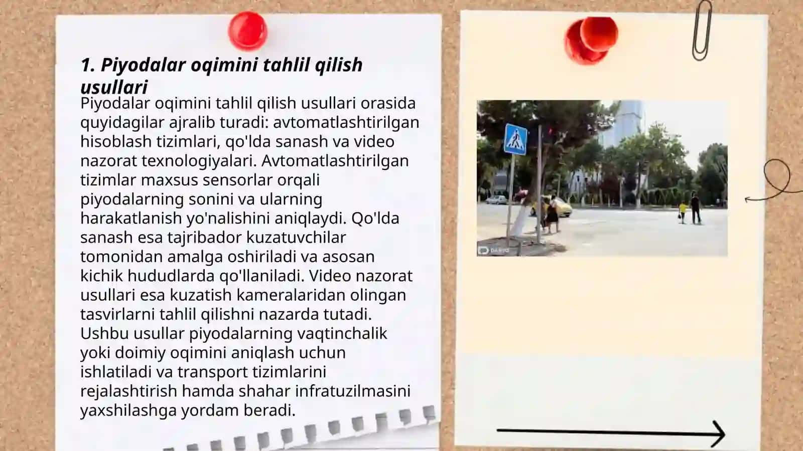 Piyodalar Oqimini Tahlil Qilish Usullari 3
