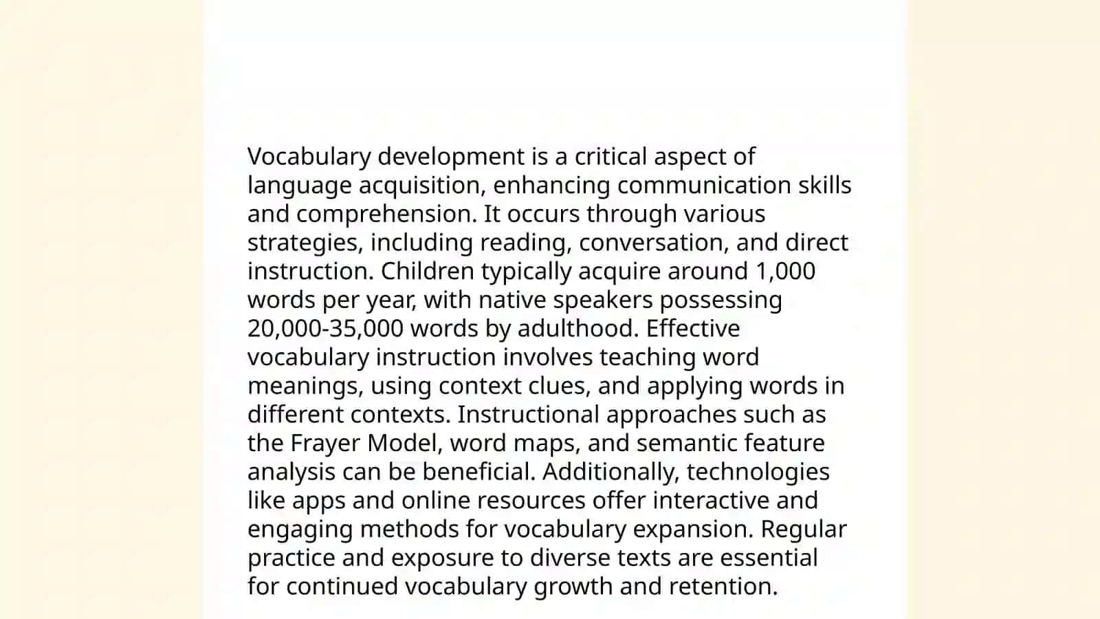 ELD standards 3