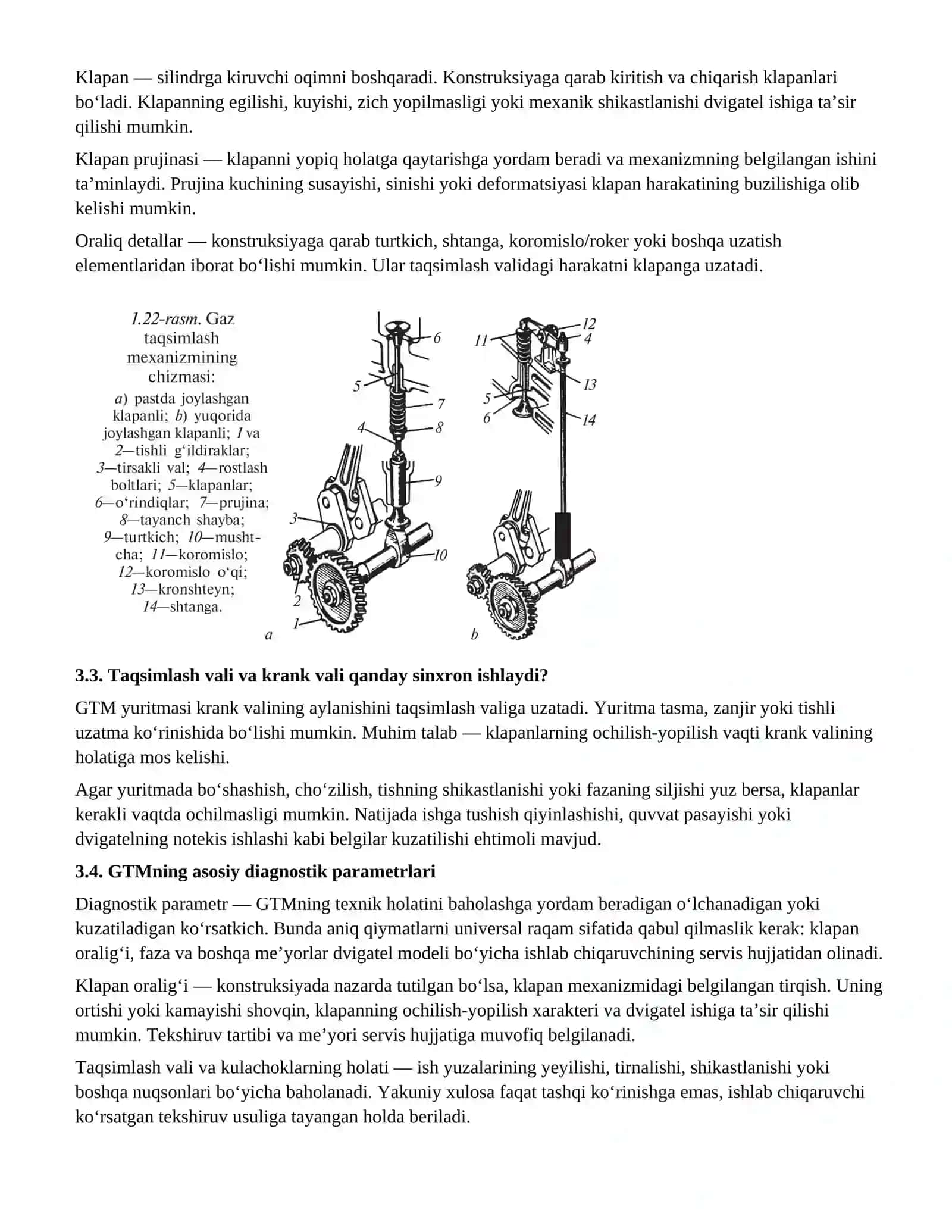 6_mavzu. Gaz_taqsimlash_mexanizmining_tuzilishi_va_diagnostik_parametrlari 3