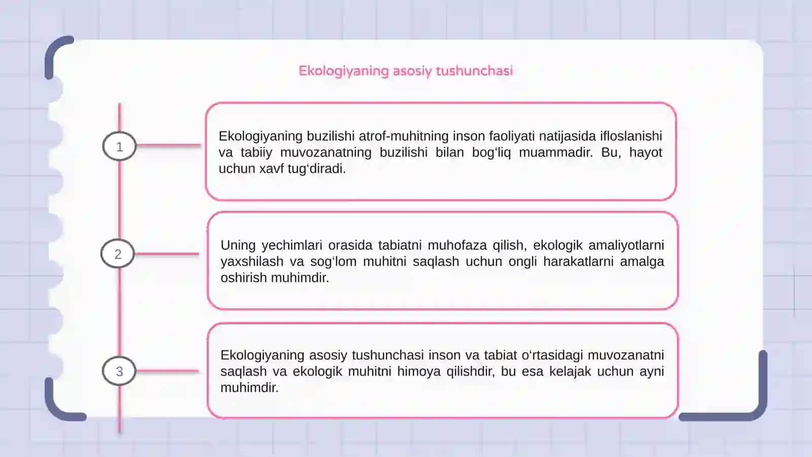 Ekologiyaning buzilishi va uning yechimlari 3