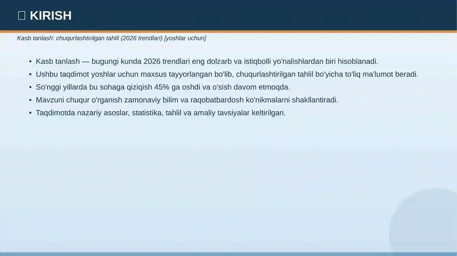 Professional Taqdimot 2026 3