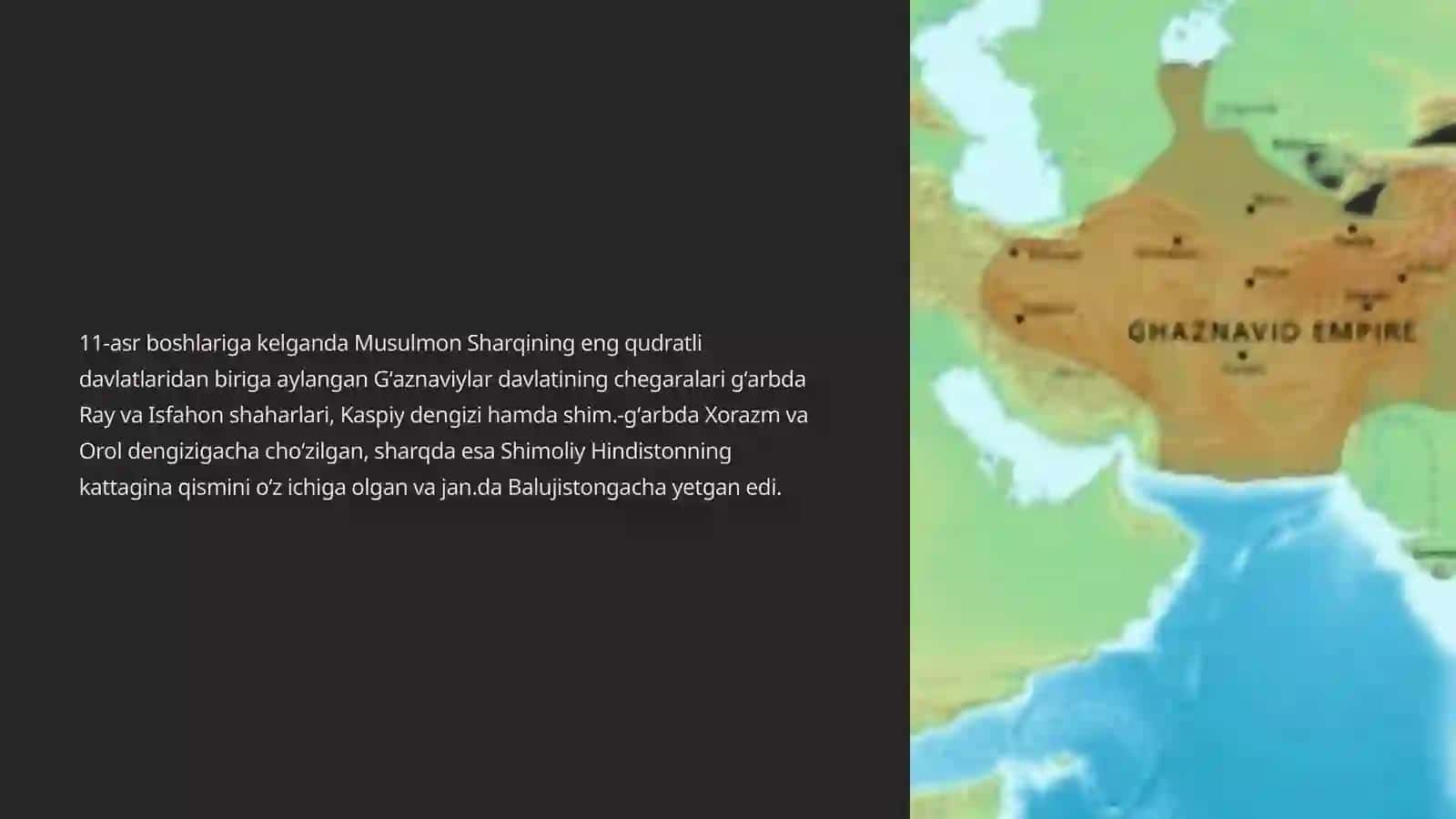 G‘aznaviylar va Saljuqiylar davlati. G‘aznaviylar va Saljuqiylarning Xorazmbilan siyosiy munosabatlari. Xorazmshoh – Anushteginiylar davlati 3
