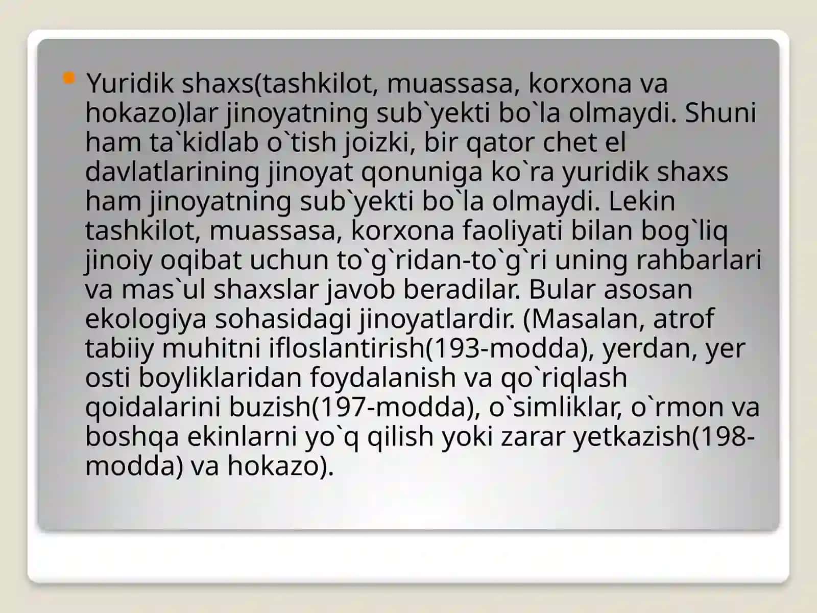 Jinoyatsub’yekti 3
